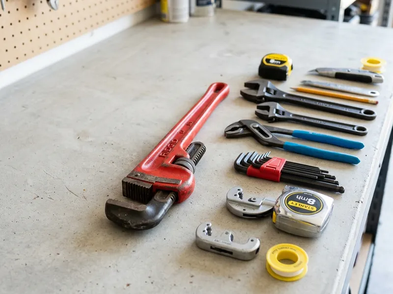 Professional plumbers in Bostic, NC equipped with top-tier tools for residential and commercial plumbing services.